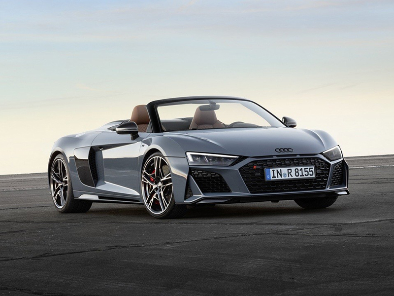 اضغط لمشاهدة الفيديو: أودي تعدل "R8" الرياضية الفاخرة